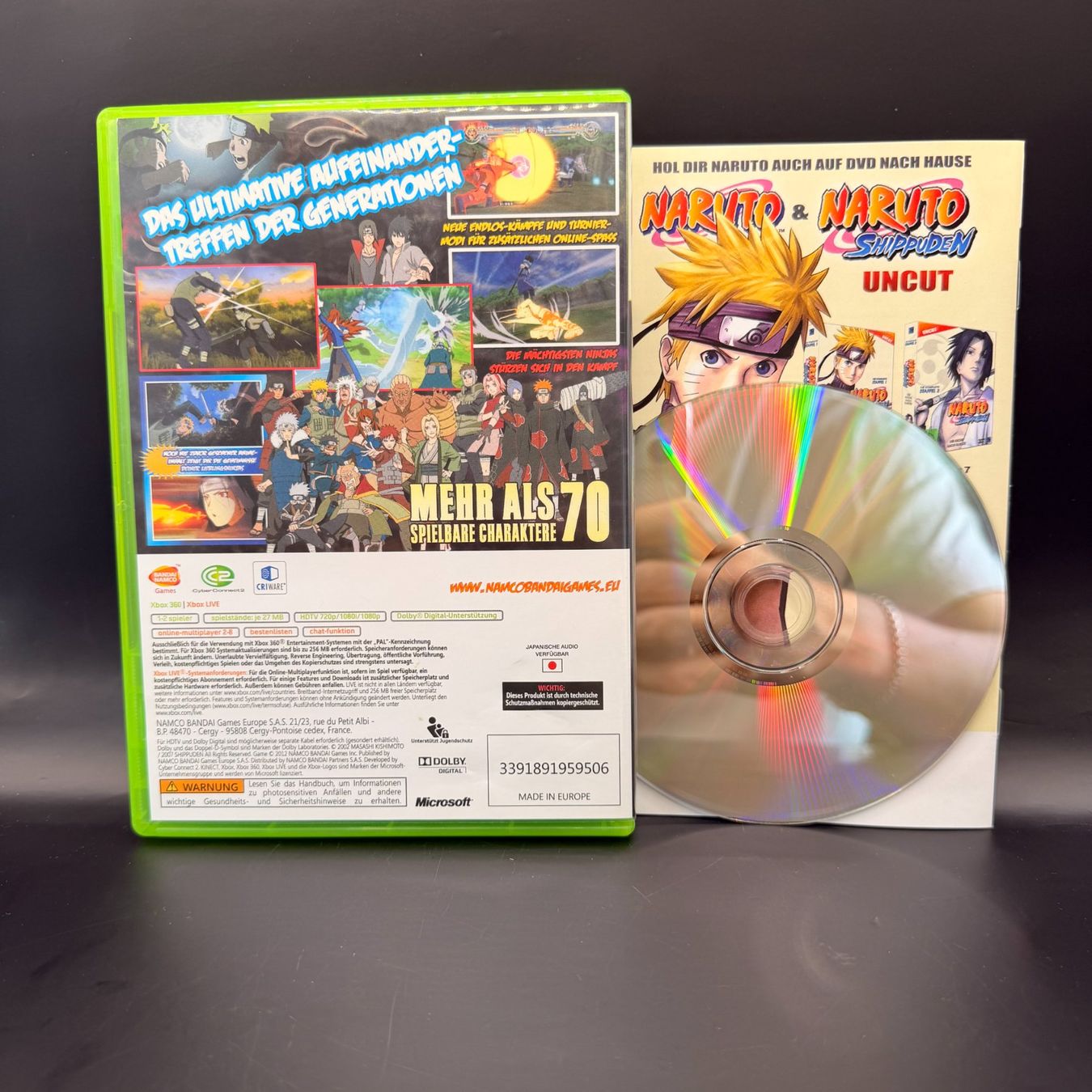 Microsoft Giochi: Naruto Shippuden Ultimate Ninja Storm Generations Xbox 360 – Usato da Düdingen venduto da Nerdworld 1