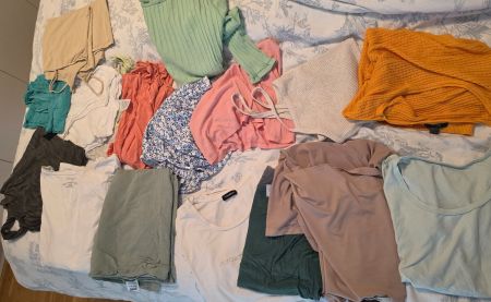 🌸30 TEILIGES OBERTEILE Paket GR 44-46 TOP ZUSTAND
