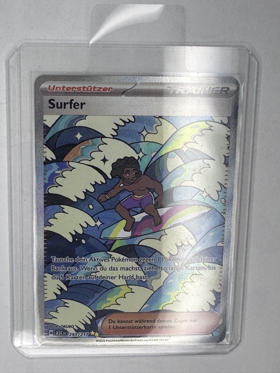 Pokémon Sammelbilder & Trading cards: Pokemon karte Trainer Surfer – Neu (gemäss Beschreibung) aus Oensingen von emi_hs6g 2