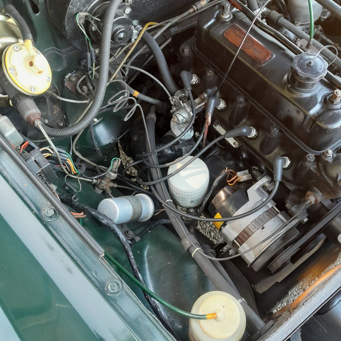 MG Autos: MGB MG B British racing Green en superbe état! – D'occasion à Cuarny par Micro-tracteur 5