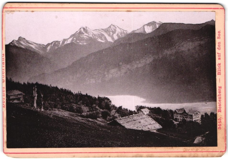 Fotografie & Manifesti: Fotografie Beatenberg, Blick auf den See – Usato da Berlin venduto da bartko-reher