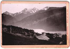 Fotografie Beatenberg, Blick auf den See