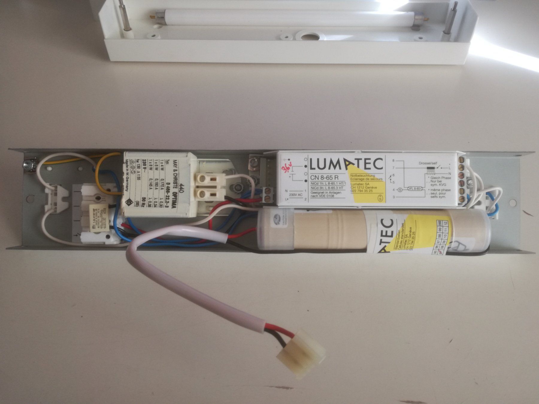 Lampade: Notleuchte LUMATEC – Nuovo (secondo la descrizione) da Sursee venduto da Ursus_LU 3