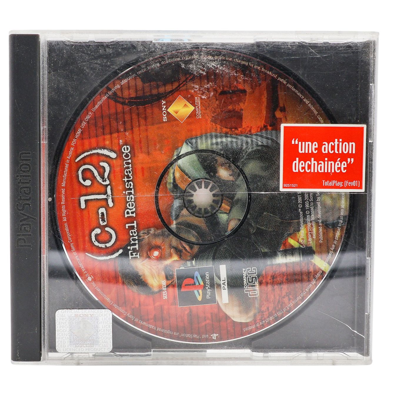 Jeux: C-12 Final Resistance  - PS1 – D'occasion à Paudex par dindeboy