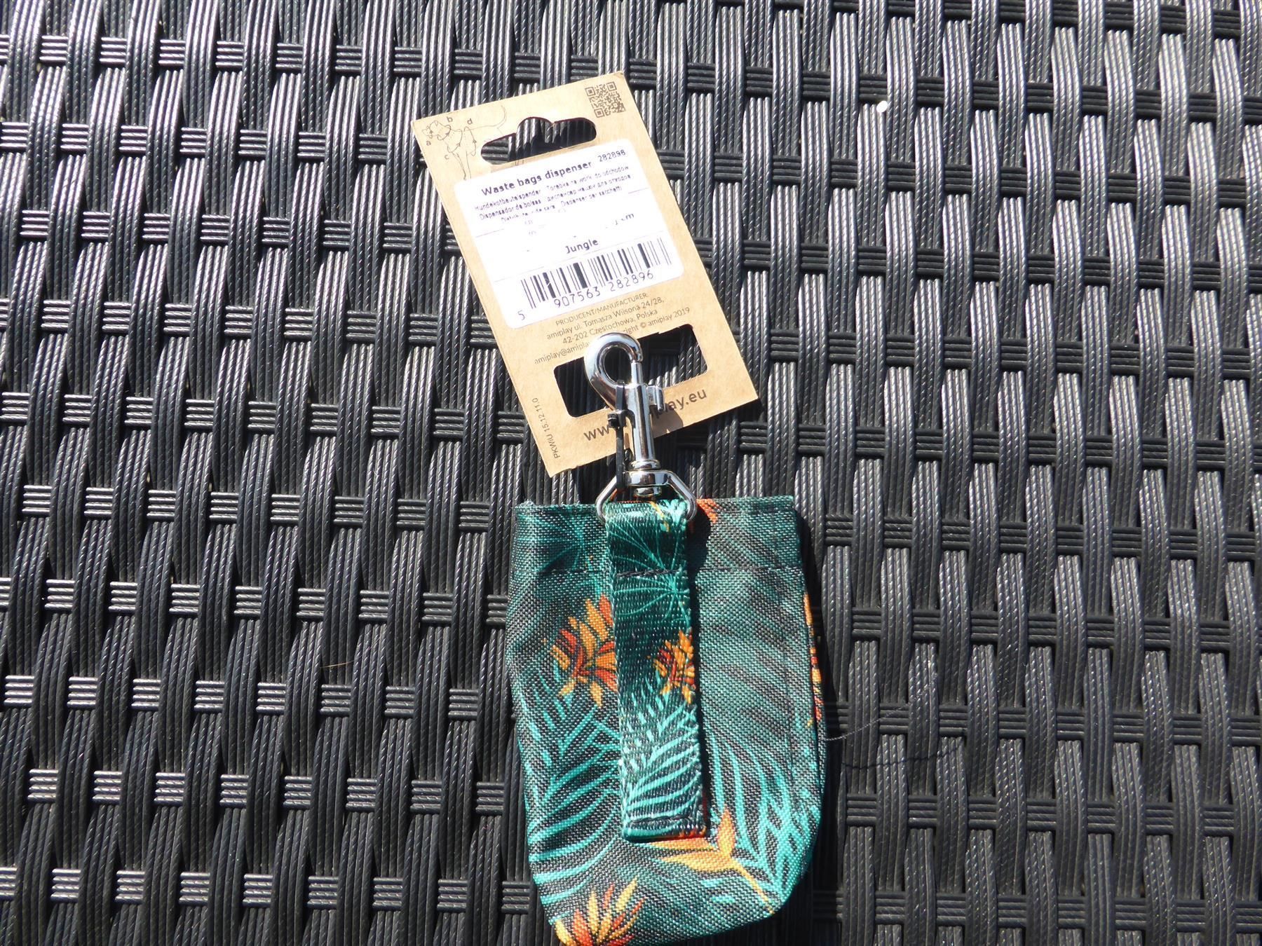Leine & Halsband: Kotbeutelspender Be Happy Jungle – Neu und originalverpackt aus Schübelbach von Bemafaja 1