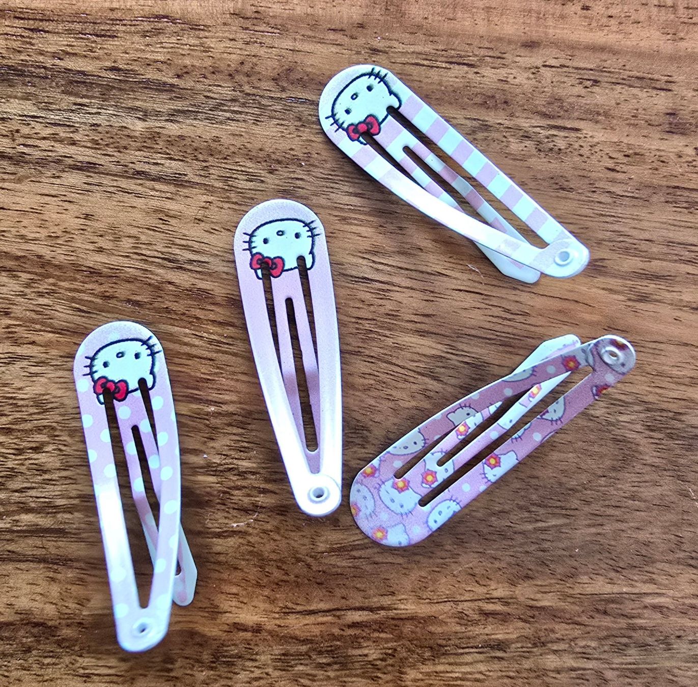 Hello Kitty Accessori per capelli: Haarspangen Set, SANRIO Hello Kitty – Nuovo e nell'imballaggio originale da Zürich venduto da amysmith 2