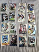 Football Sammelkarten Set - NFL Top Stars