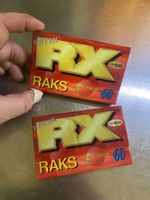 RAKS RX 60 Cassette