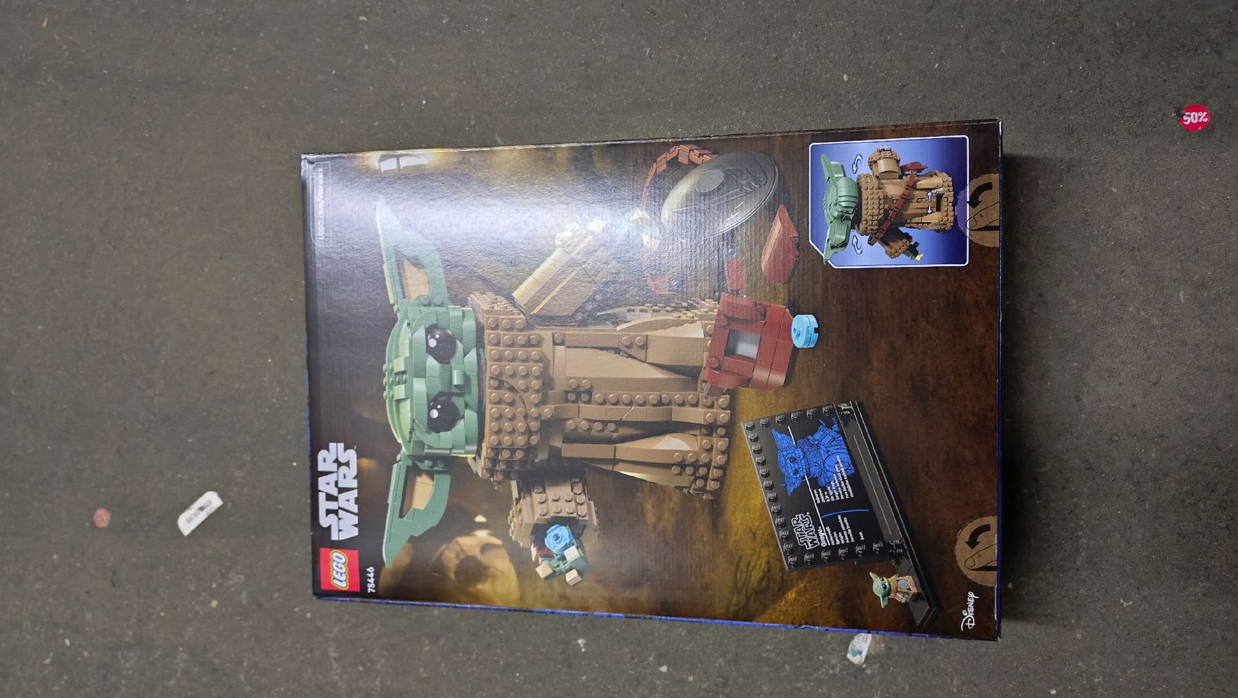 Lego Kit di costruzioni: LEGO Grogu - 75446 – Nuovo e nell'imballaggio originale da Fribourg venduto da Gil_tg85 1