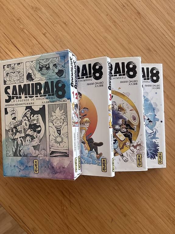 Comics: Manga Samouraï8 1-5 – Gebraucht aus Châtelaine von Amb-Bre 1