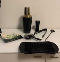 Cocktail Set mit Eiswürfelbehälter