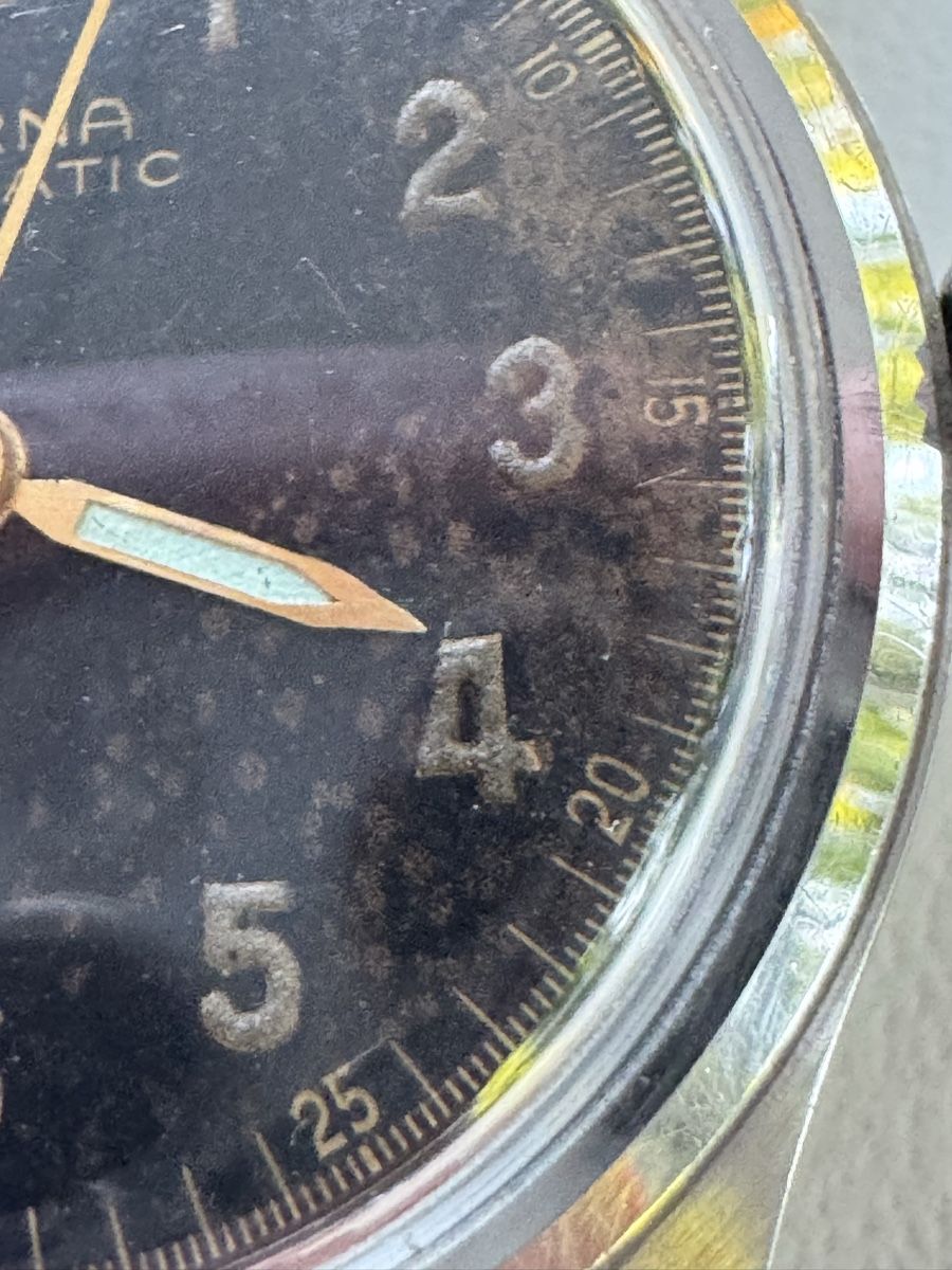 Eterna Orologi: Eterna Automatic Uhr – Usato da Montévraz venduto da W1965 1