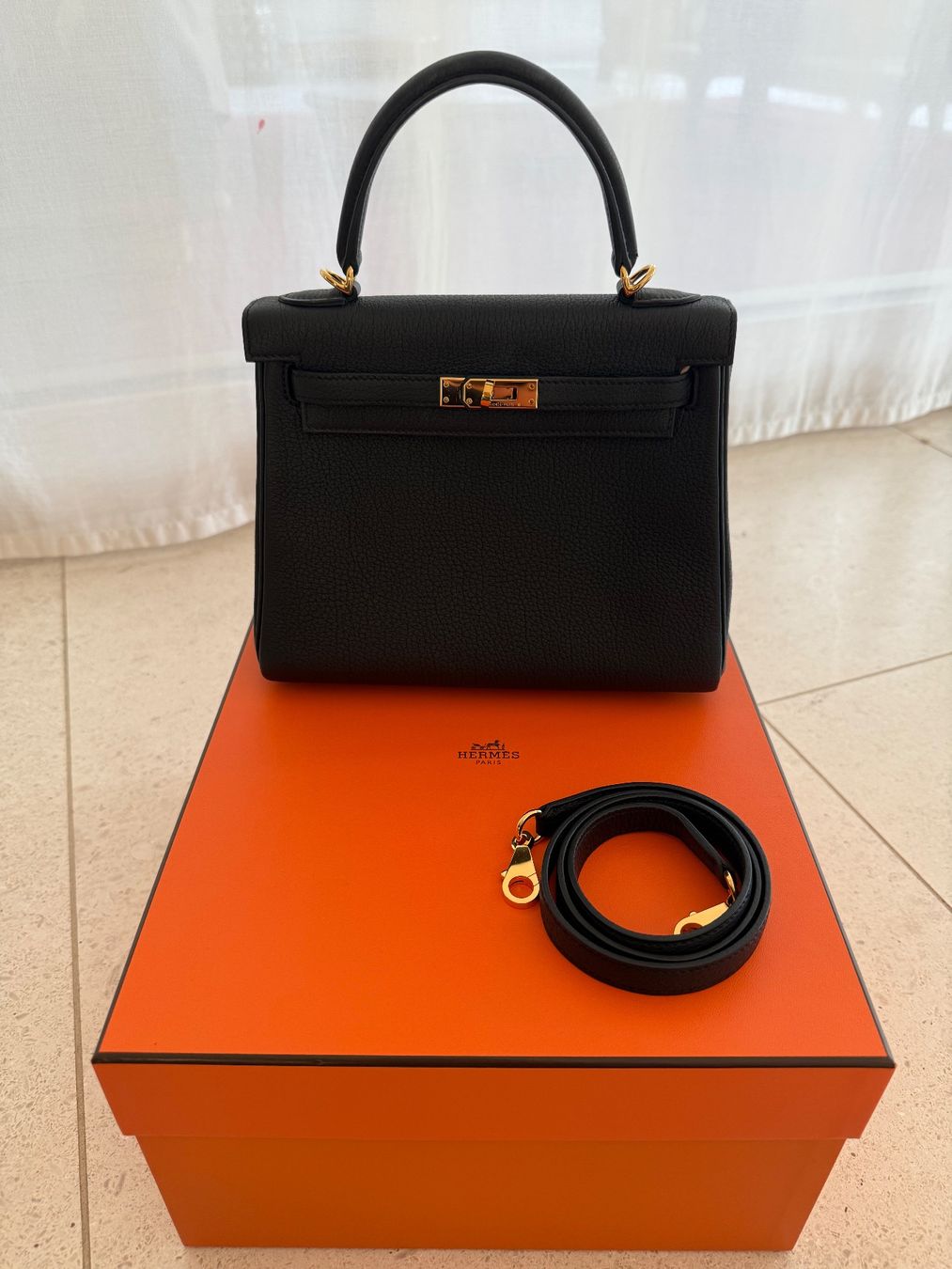 Hermès Borse: Hermès Kelly Bag – Usato da Küsnacht venduto da emch125