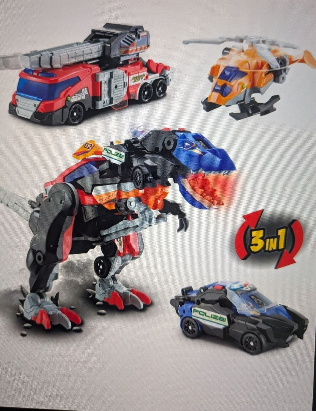 Vtech Giocattoli: Set 2 Dinos VTech Switch & Go – Nuovo (secondo la descrizione) da Zürich venduto da chukye