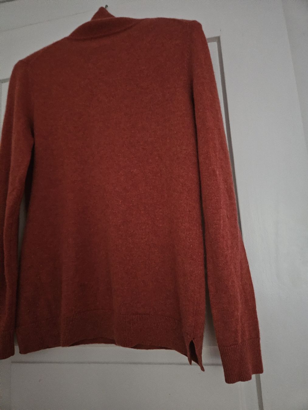 Manor Maglioni & Felpe: Bio Kaschmir Rollkragenpullover Damen Gr. M Orange – Usato da Arlesheim venduto da Flohmi_A_Z 4