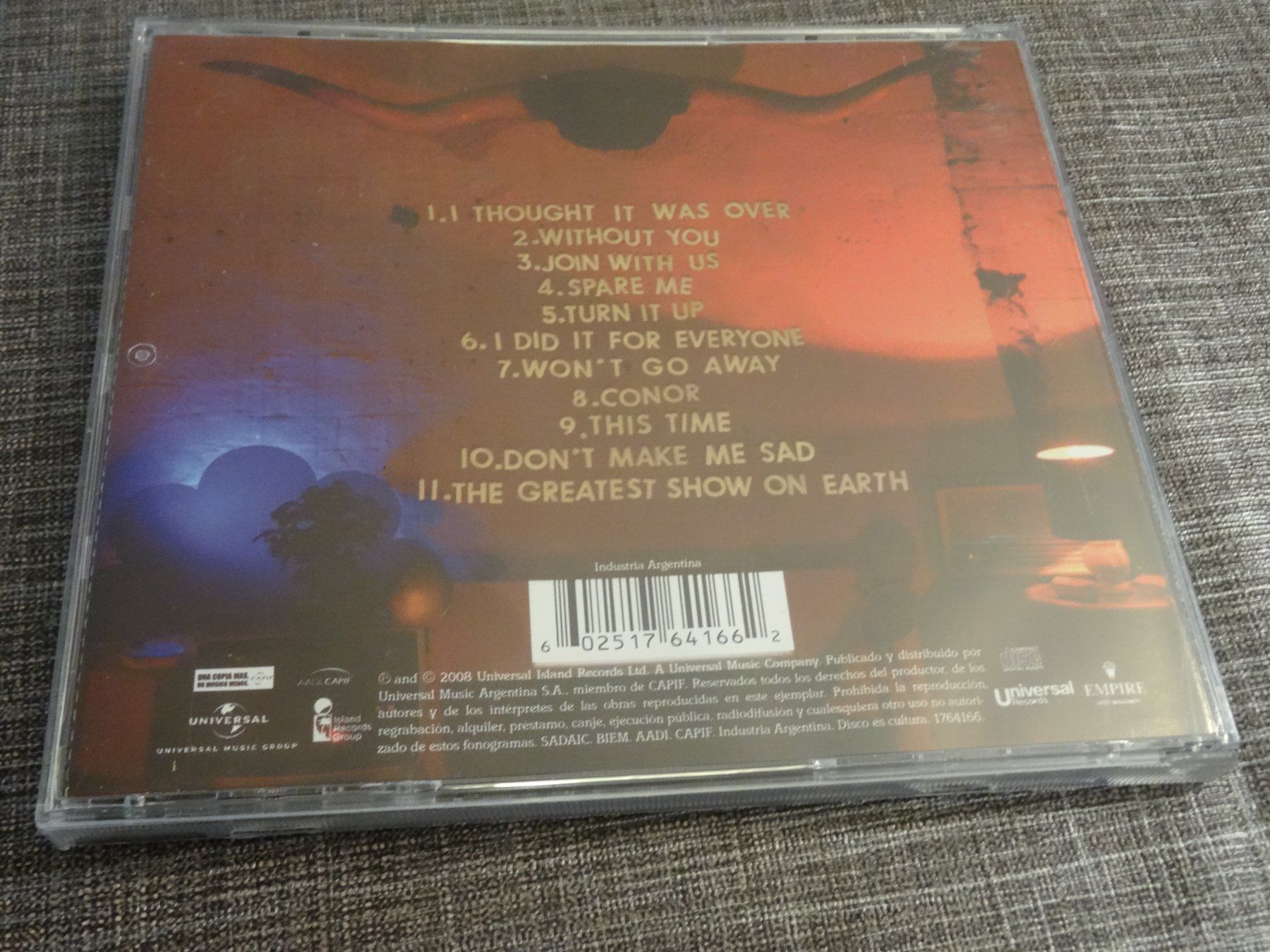 CD: The Feeling - Join With Us - CD - Album – Usato da Olten venduto da Disc-Ausverkauf 1