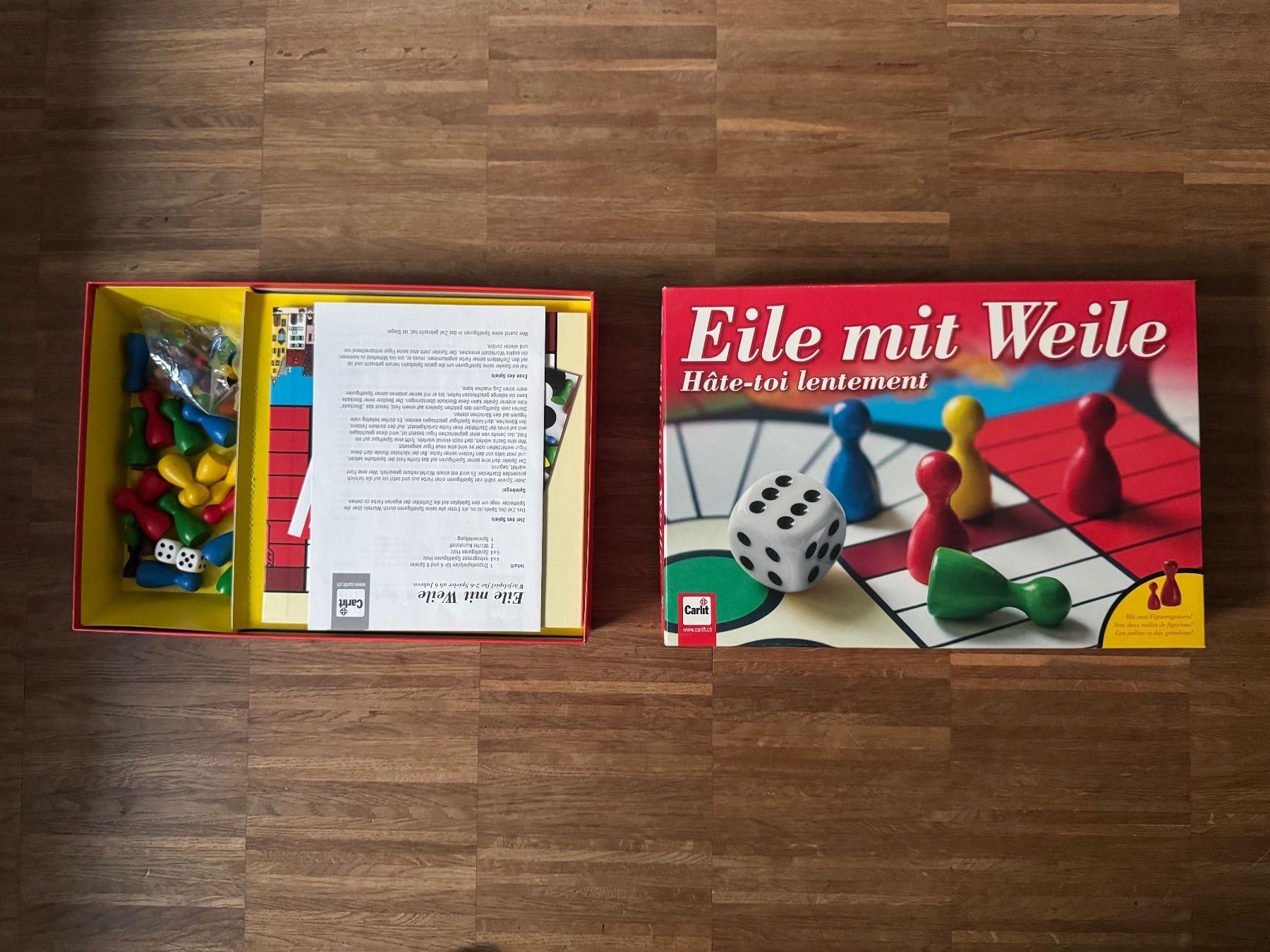 Spiele: Eile mit Weile Spiel. – Gebraucht aus Basel von Julian2301