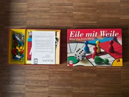 Eile mit Weile Spiel.