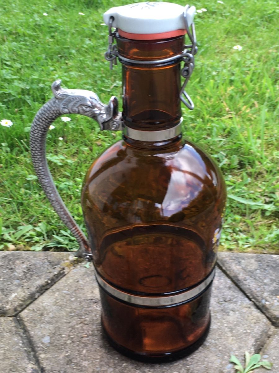 Gläser, Krüge & Flaschen: Bier - Flasche „UELI BIER“ – Gebraucht aus Wangen b. Olten von Finolino28 3