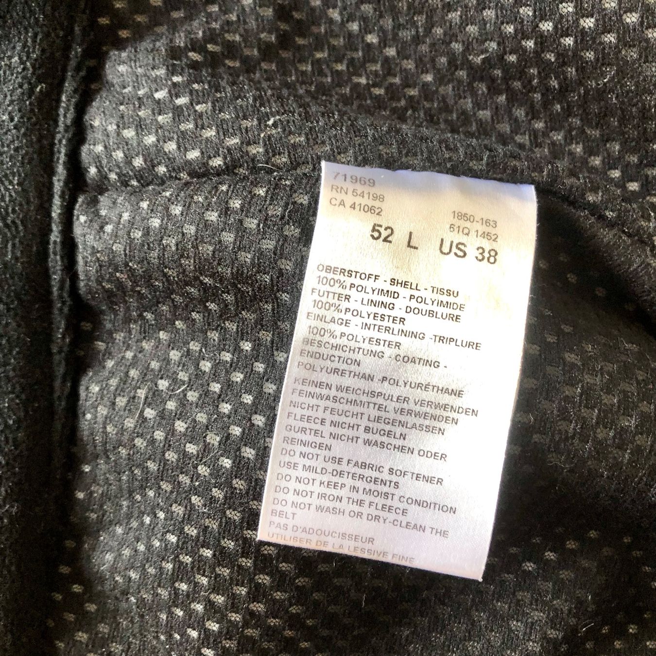 Bogner Pantaloni: Bogner Ski Hose, Grösse 52/L – Usato da Brienz BE venduto da Kokolea84 7