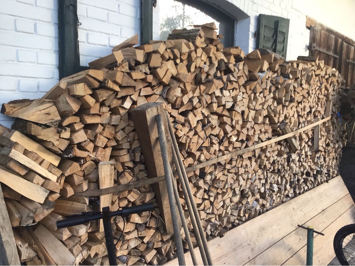 Articoli in legno: Birken Brennholz  – Usato da Schleinikon venduto da Laegern99 1