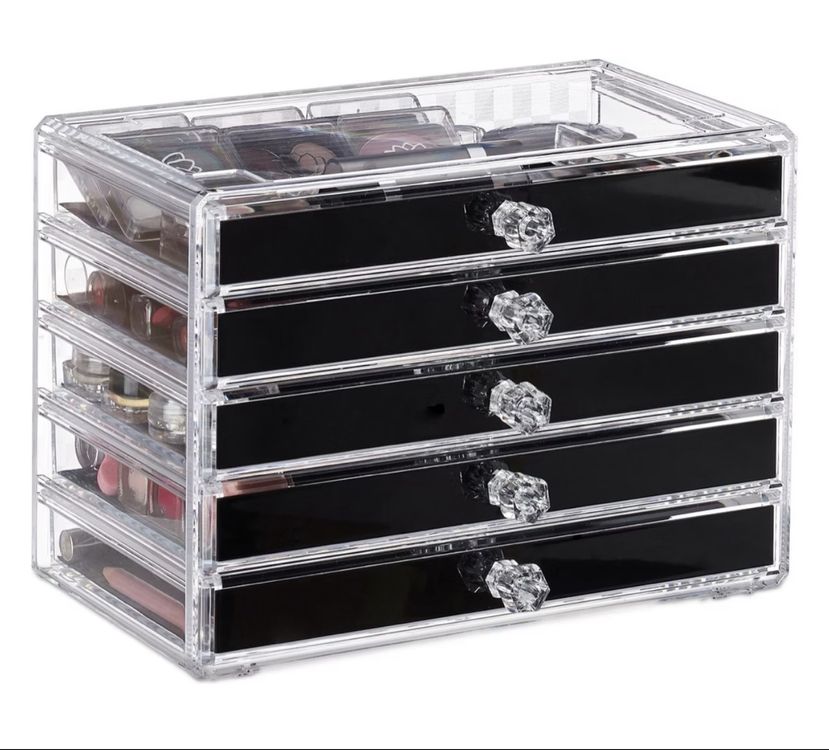 Rouleau Organisateur à Bijoux En Cuir Microfibre - Portable, Compact (14x6 Cm Déplié), Idéal Pour Voyage