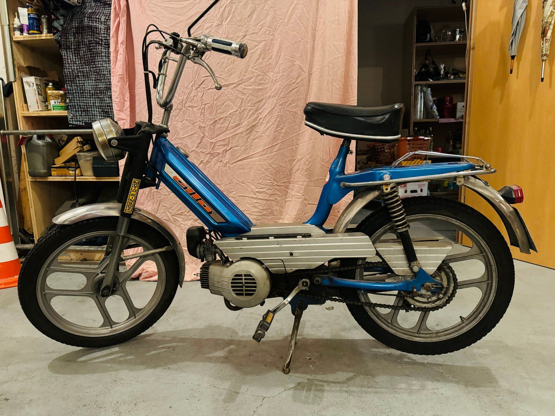 Cilo Ciclomotori: Vélomoteur CILO modèle easy rider – Usato da Genève venduto da Symphonykid 3
