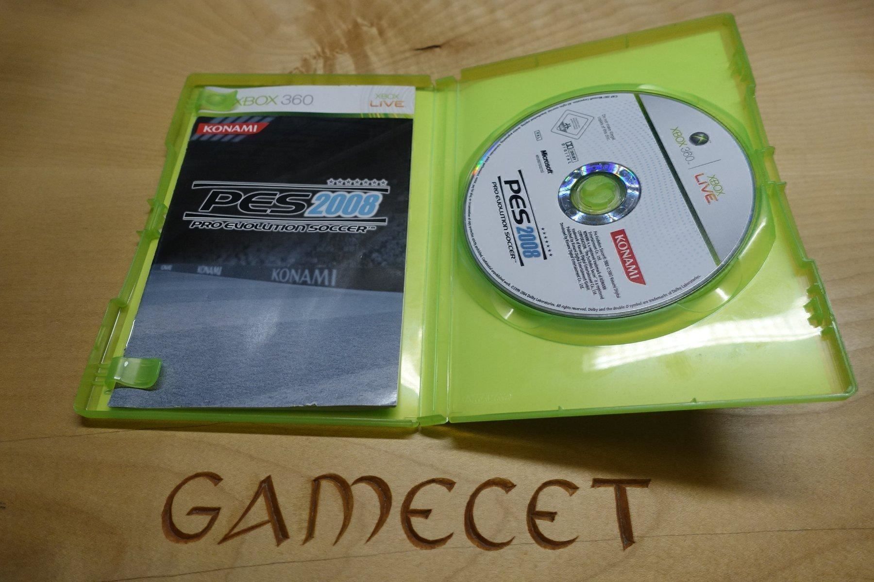 Microsoft Giochi: Pro Evolution Soccer 2008 – Usato da Steinach venduto da Gamecet 3