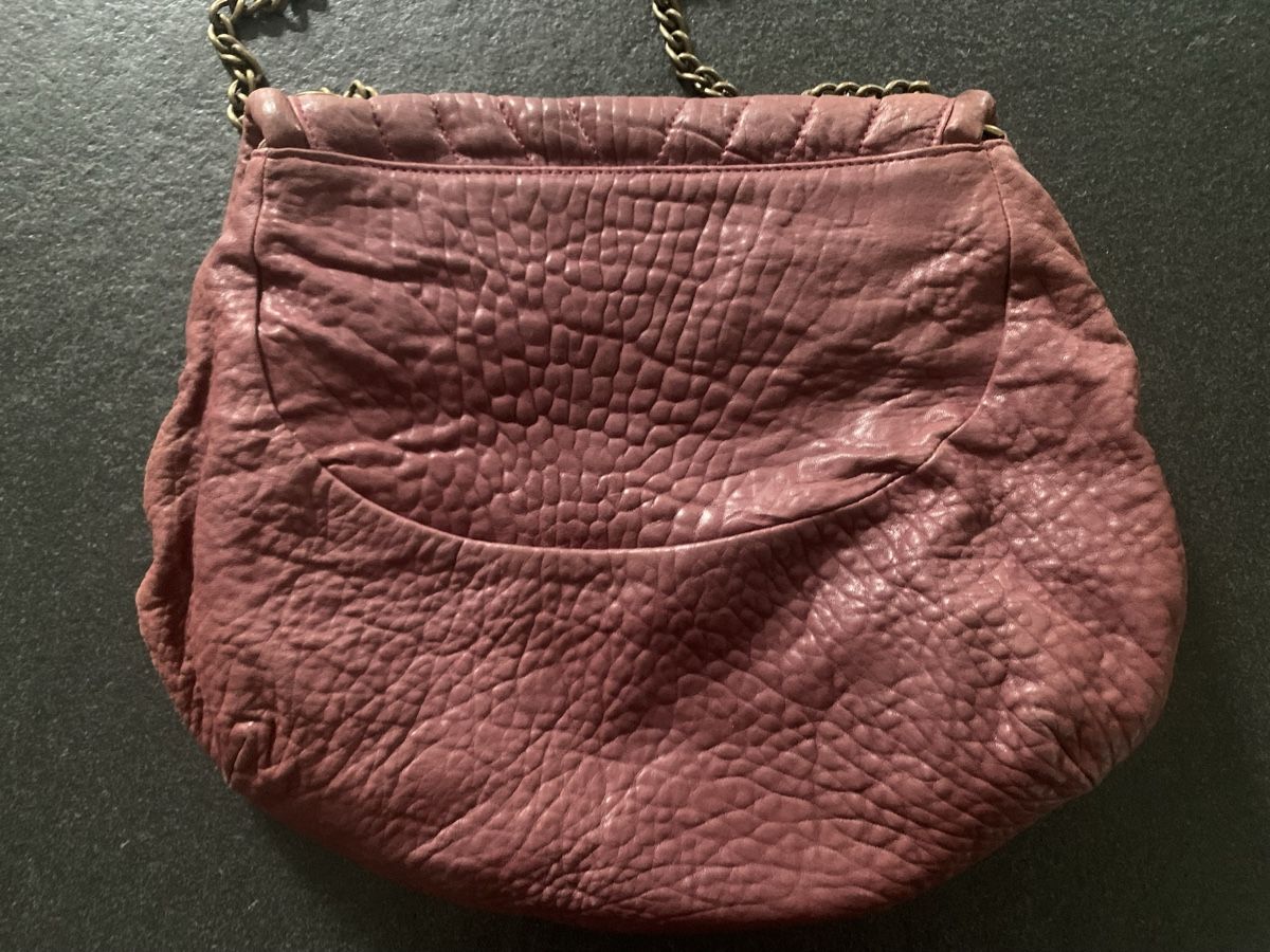 Taschen für Damen: Sac en cuir bordeaux Malababa – Neu (gemäss Beschreibung) aus Penthaz von K-rolyn 2