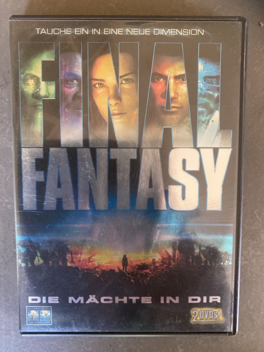 Tutti i DVDs: Final Fantasy - Die Mächte in Dir – Usato da Dallenwil venduto da kavogt6