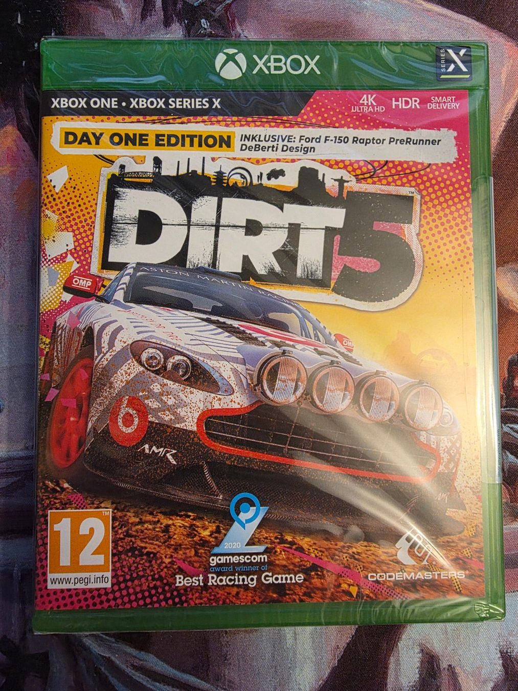 Giochi: Dirt 5 Xbox - Day One Edition - sealed – Nuovo e nell'imballaggio originale da Mörigen venduto da Gadgeteer