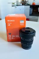 Sony FE 24–50mm f/2.8 G – Kompakt, lichtstark, top Zustand