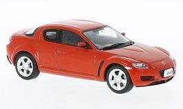 Mazda RX-8 Phase I  2003-2009 RHD rot    1:43 von First43