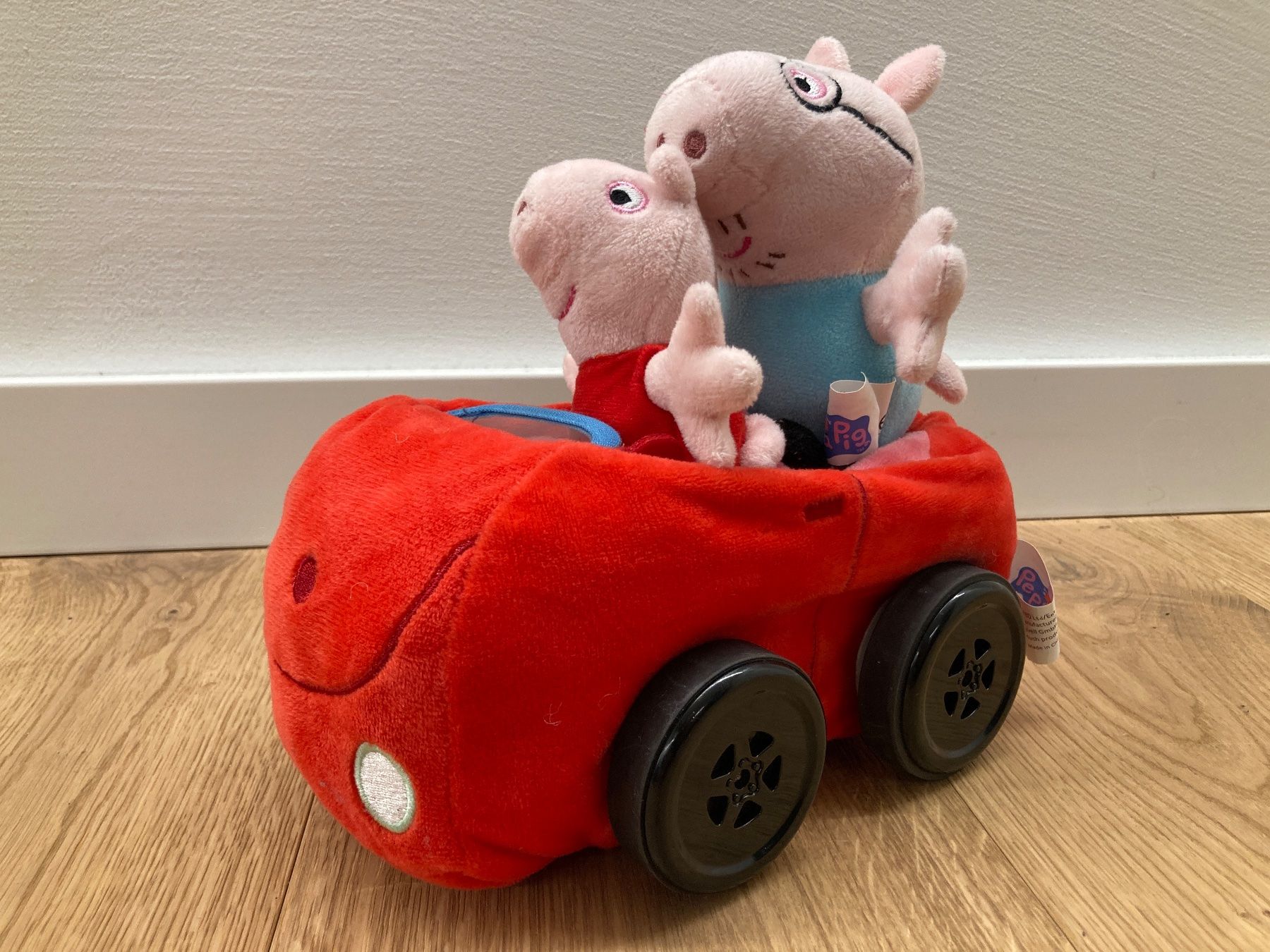 Giocattoli: Peppa Pig Auto mit Fernbedienung – Usato da Widnau venduto da VinylDeal 1