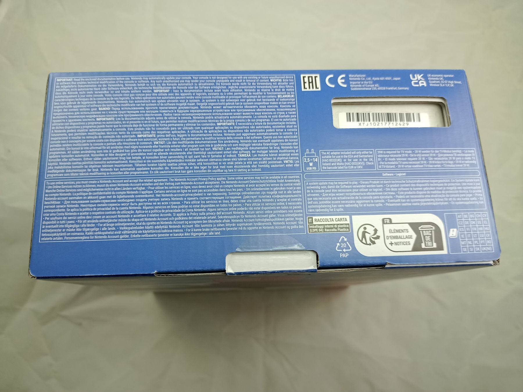 Console: Nintendo Switch Oled Super Mario Bros – Nuovo (secondo la descrizione) da Buchs AG venduto da SellAndBuyX 1