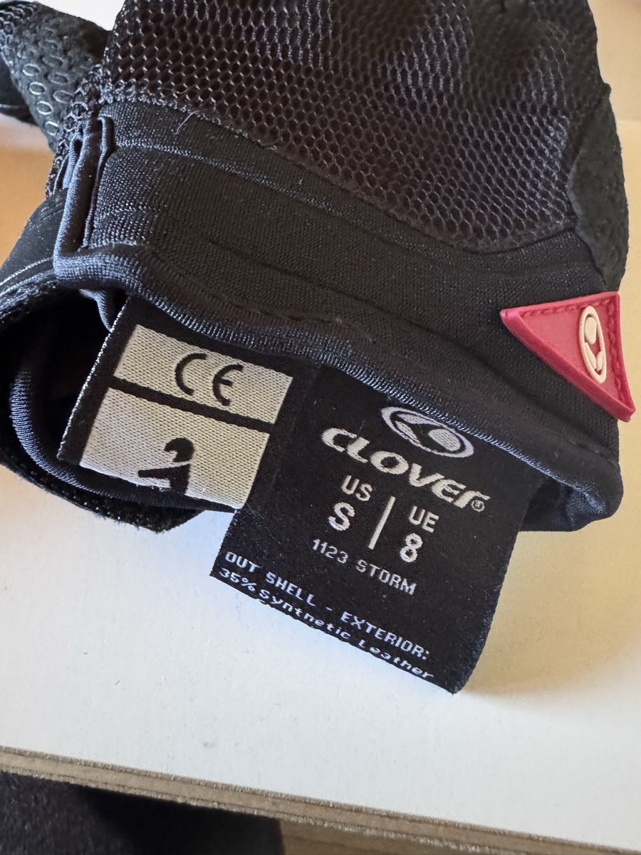 Handschuhe & Handstulpen: Clover Sommer Motorradhandschuhe Gr. S – Gebraucht aus Kallern von Microair 2