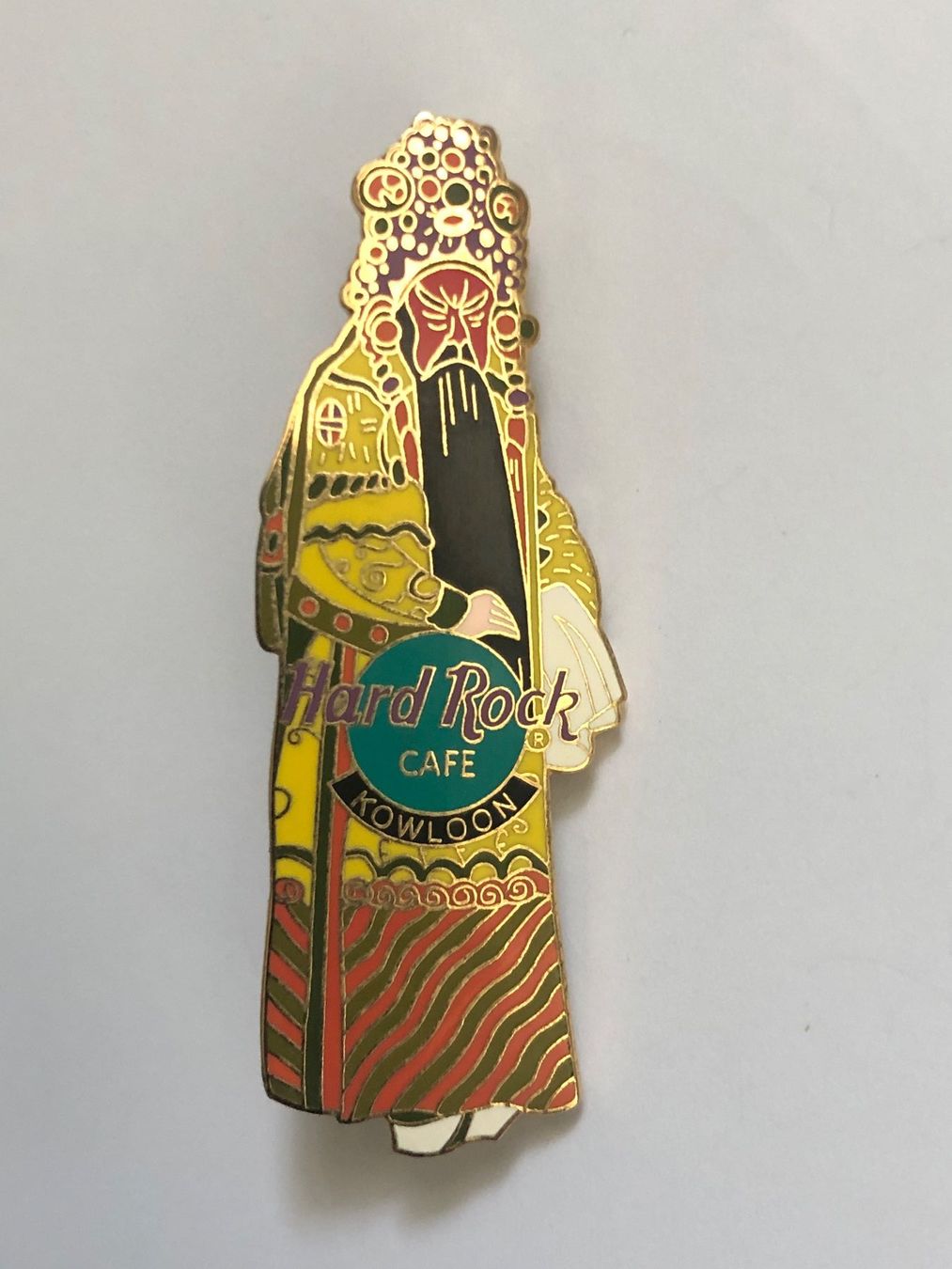 Hard Rock Cafe Placchette & Badge: Pin Hard Rock Cafe Kowloon – Usato da Nunningen venduto da anclaudia