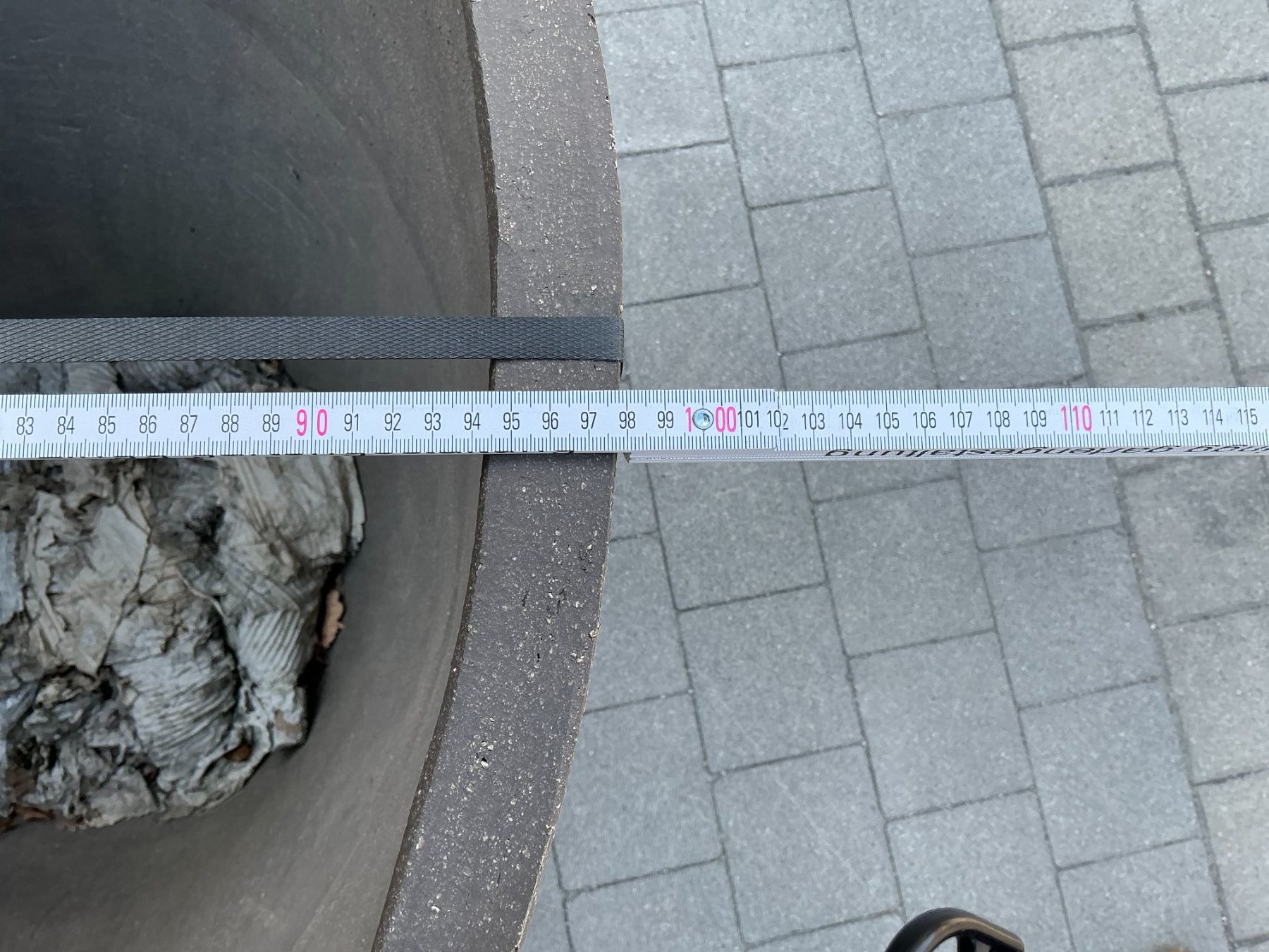 Vasi per fiori: Pflanzgefäss, Atelier vierkant, A90 Grey – Nuovo (secondo la descrizione) da Felsberg venduto da zingggarten 2