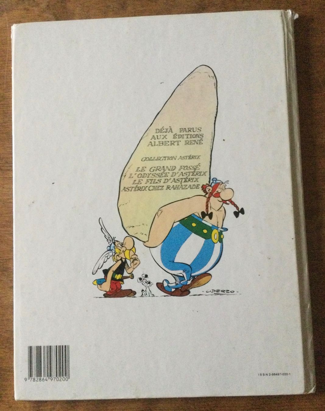 BD: Astérix chez Rahazade – D'occasion à Yvorne par herjoy 1
