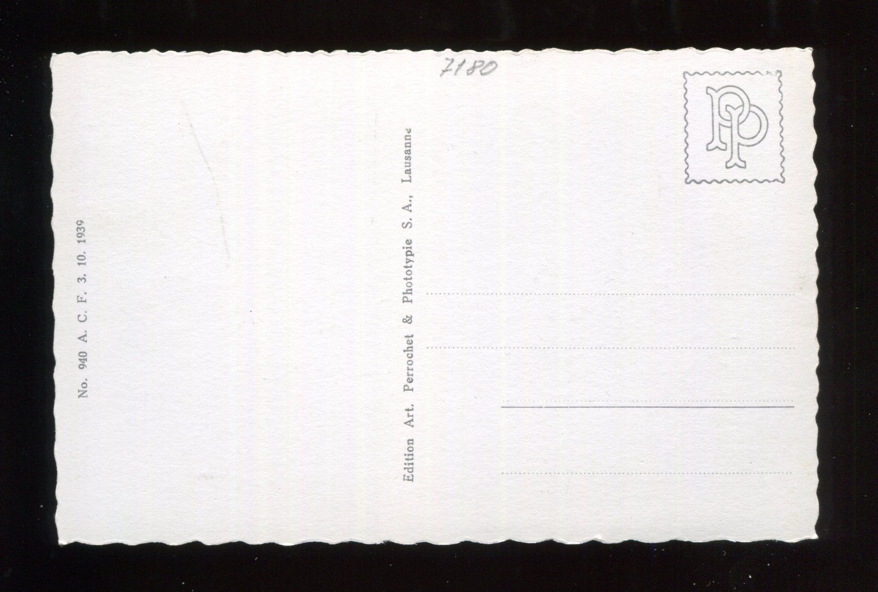 Cartoline postali: Lac de Montsalvens – Usato da Aarau venduto da Elmaar41 1