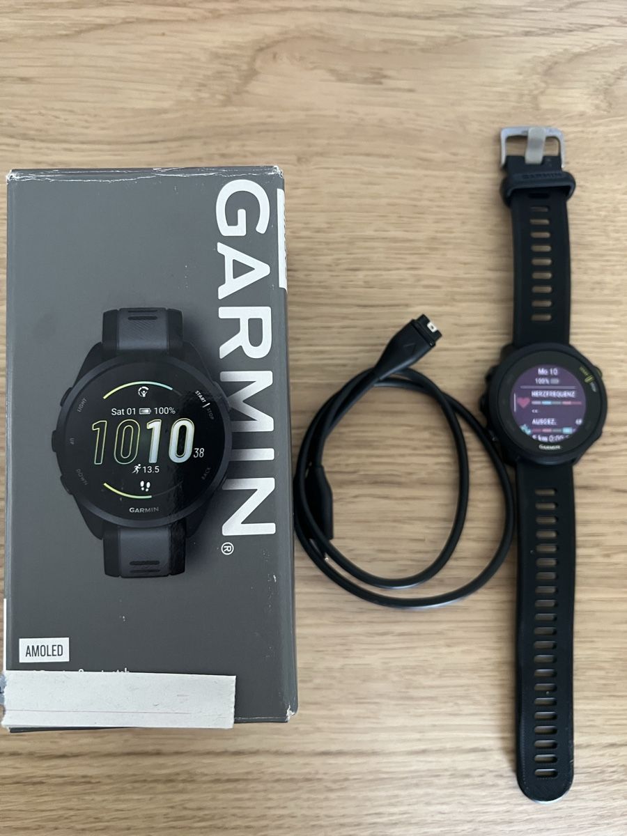 Garmin Smartwatch: Garmin Forerunner 55 – Neuf (Voir description) à Zuchwil par Tommy6