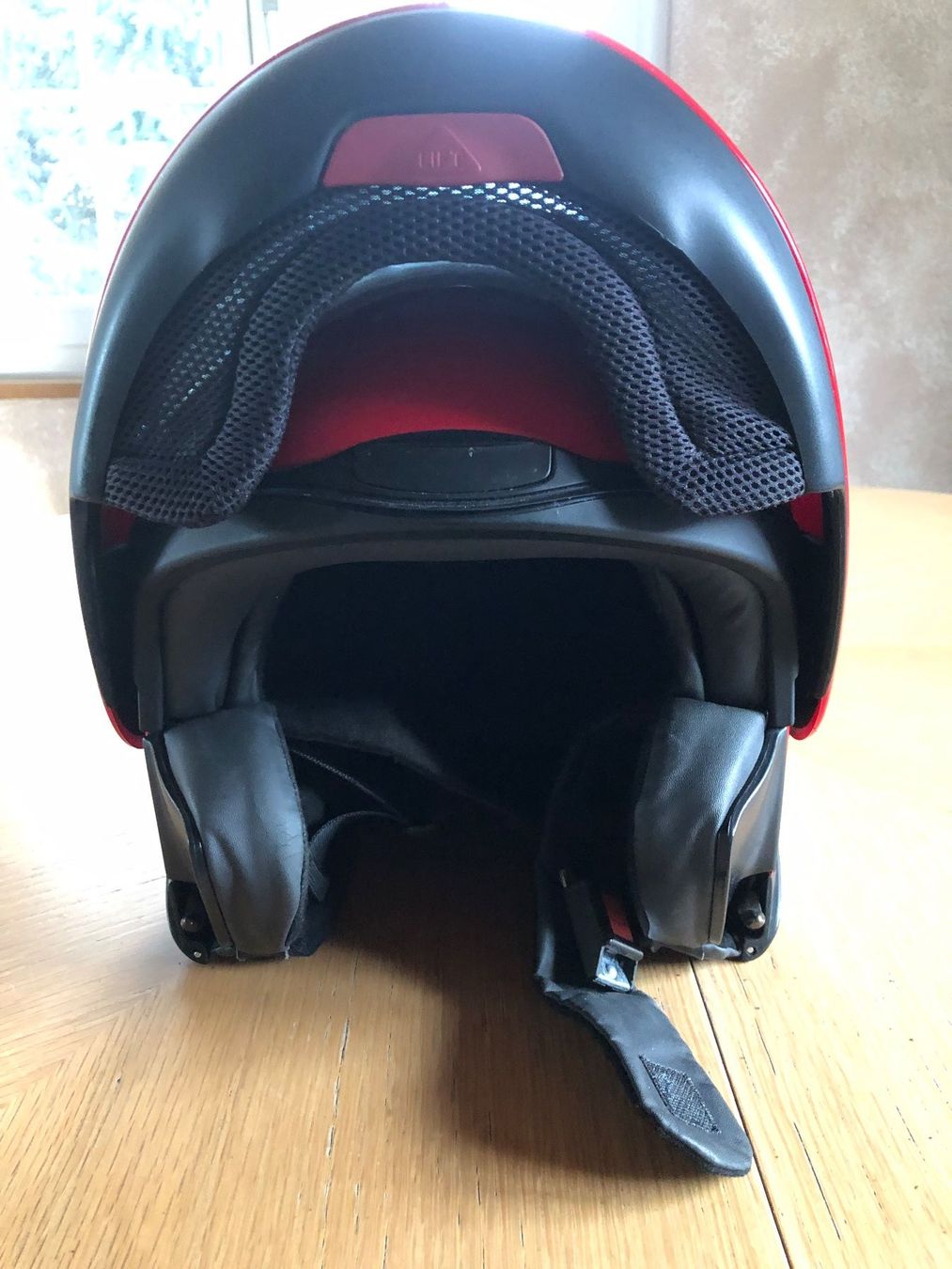 Caschi & visiere: Roter Motorradhelm Gr. 61, Klapphelm – Usato da Schübelbach venduto da Dolly990_2 8