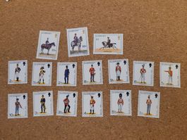 Briefmarken ungestempelt Guernsey