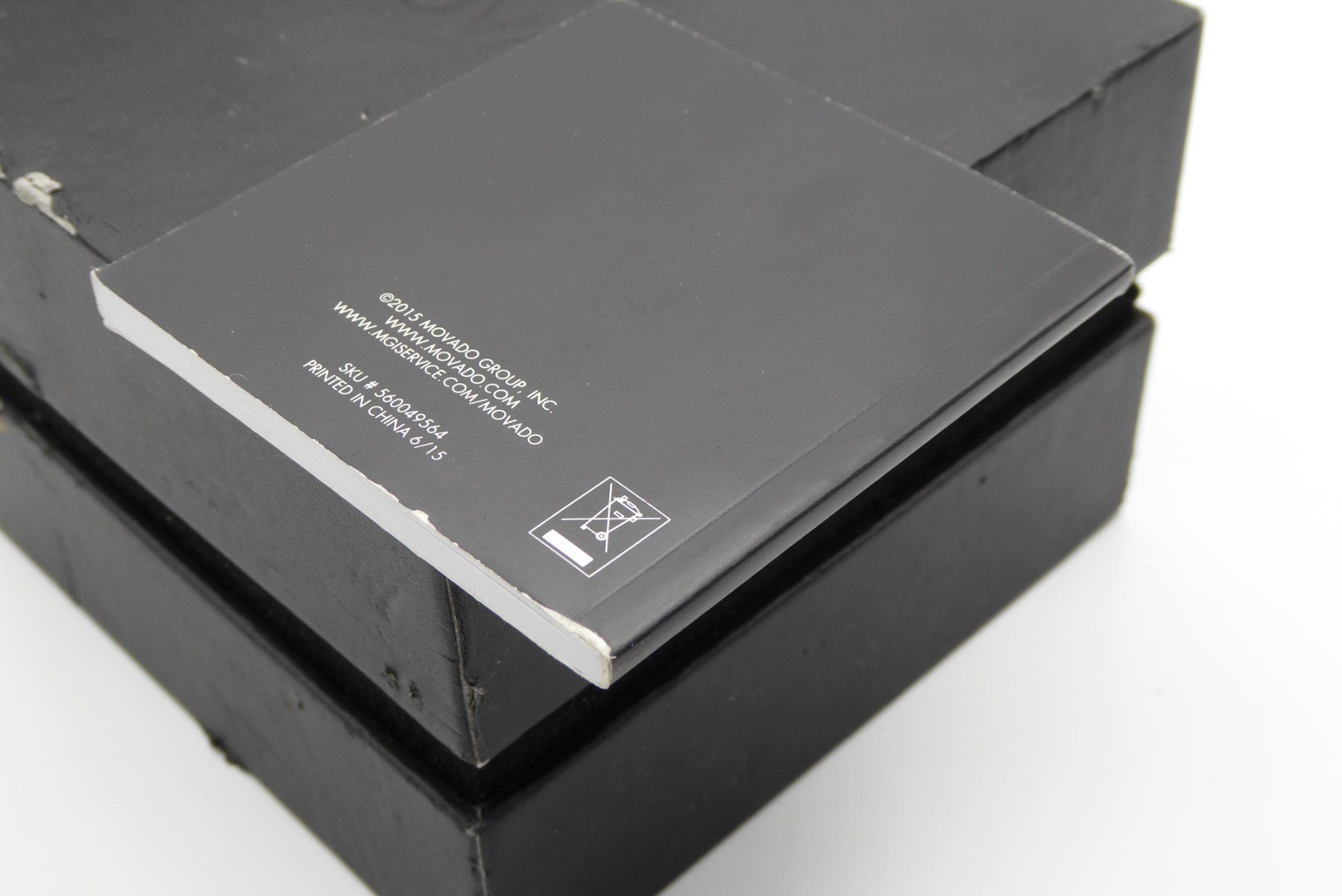 Scatole porta orologi: Movado Box for Watch – Usato da Geneve venduto da adr_xk6n 5