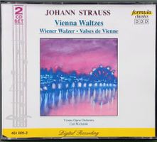 Doppel CD - Johann Strauss - Orchester der Wiener Volksoper