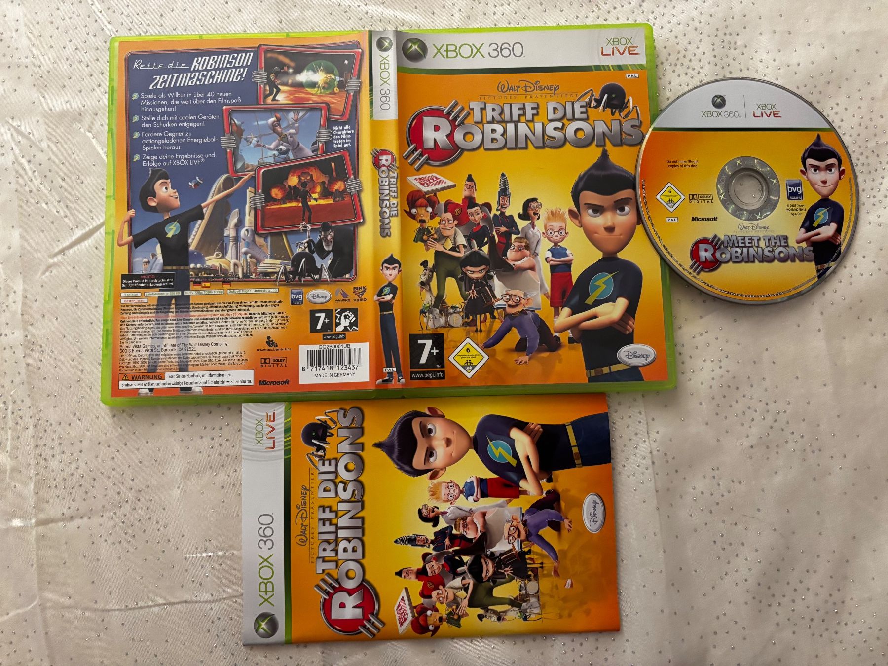 Giochi: Meet the Robinsons (CIB) – Usato da Frenkendorf venduto da Fionchen