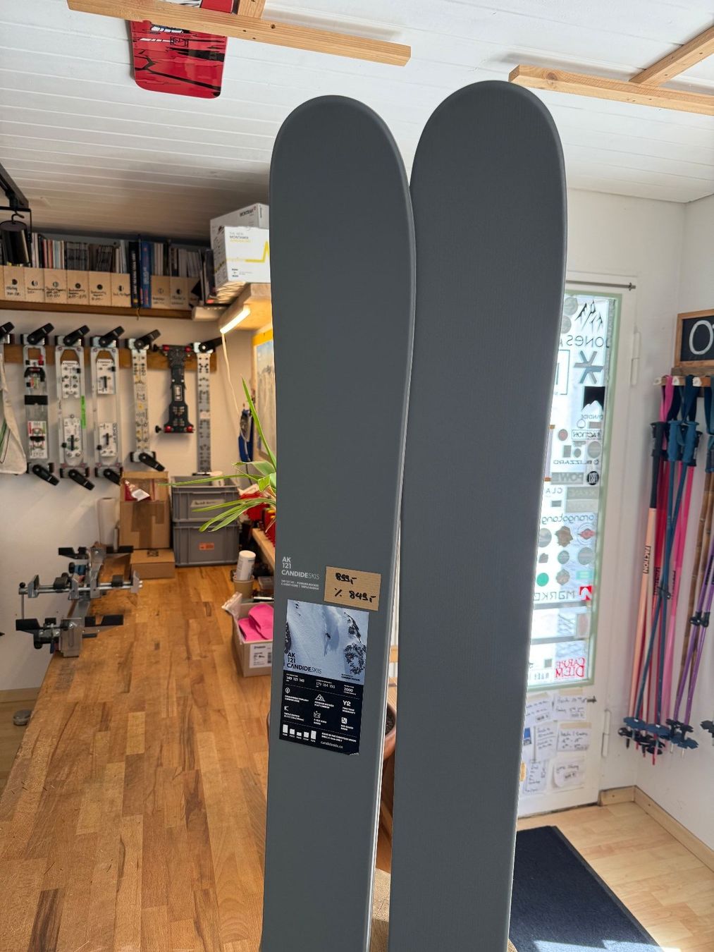 Sci: Candide Skis AK121 184cm – Nuovo e nell'imballaggio originale da Andermatt venduto da Made_In_Andermatt 2