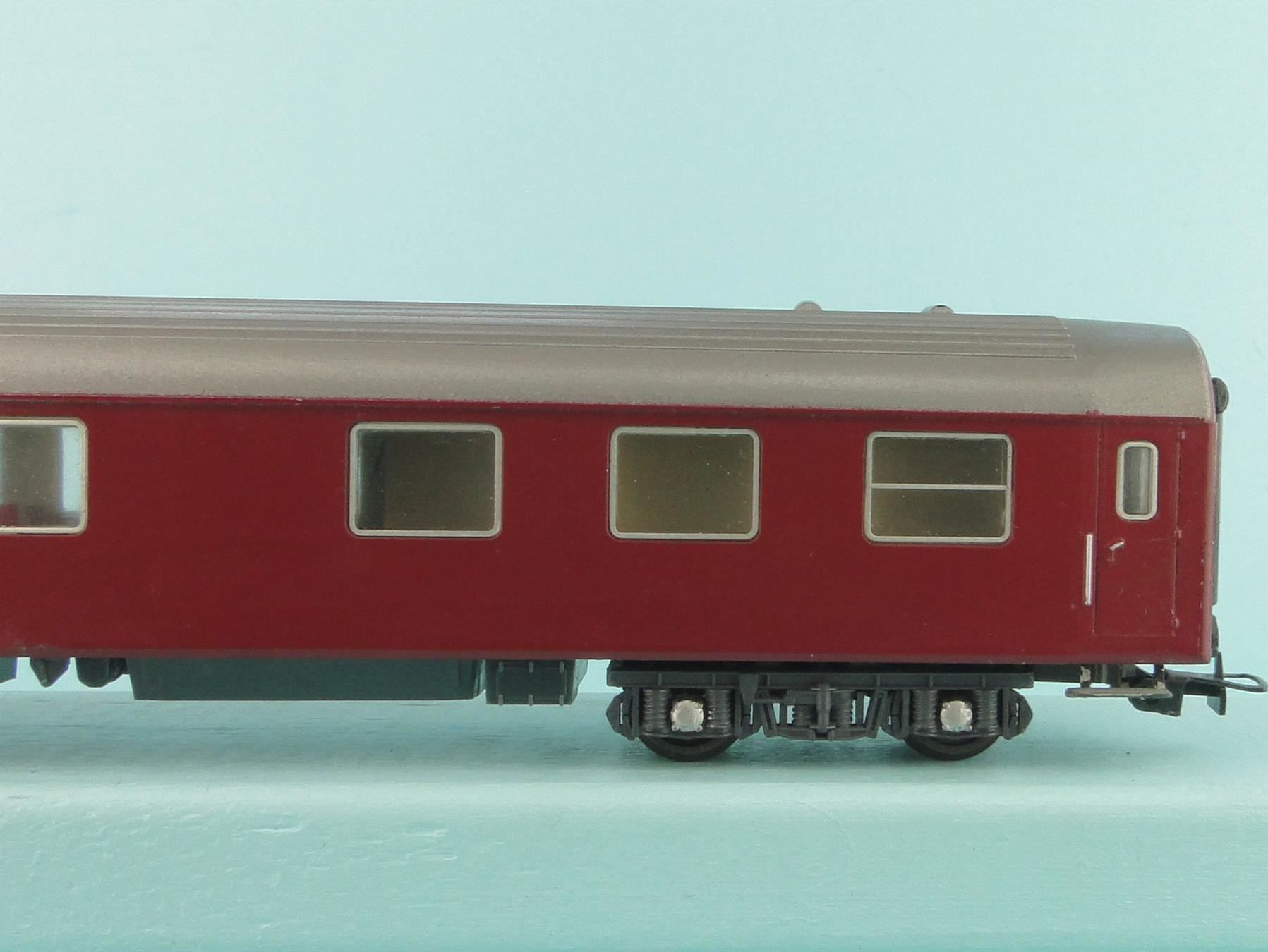 Liliput Modellini di ferrovie: Liliput SBB RIC Restaurant – Usato da Bülach venduto da cann11 4