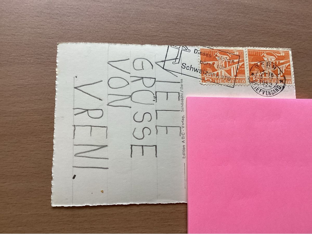 Cartoline postali: AK Bern Bärengraben – Usato da Wassen UR venduto da SABDOM 1