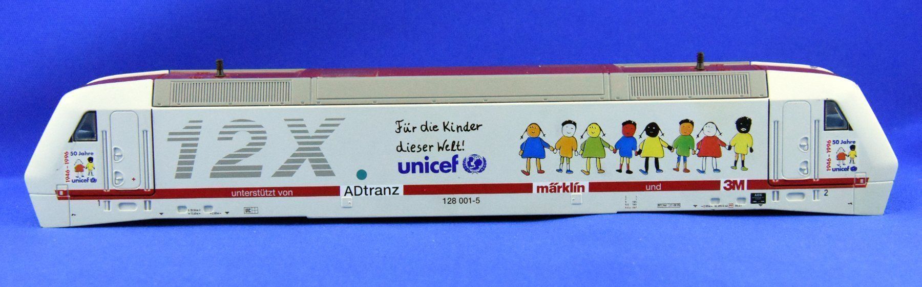 Märklin Modelleisenbahnen: Märklin E201135 Lokomotiv-Aufbau – Gebraucht aus Künten von Arktisde